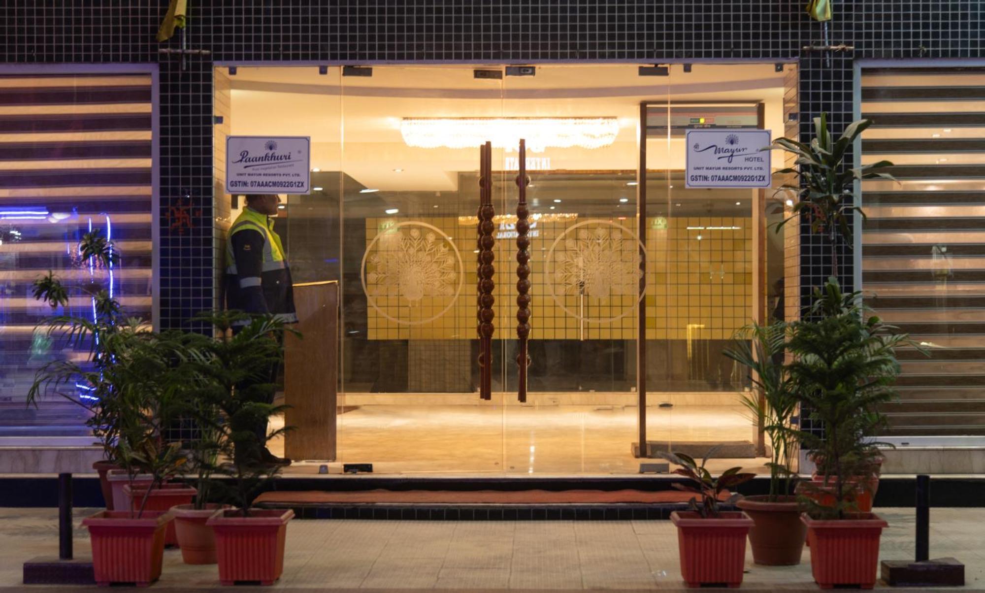 Mayur Hotel New Delhi Extérieur photo
