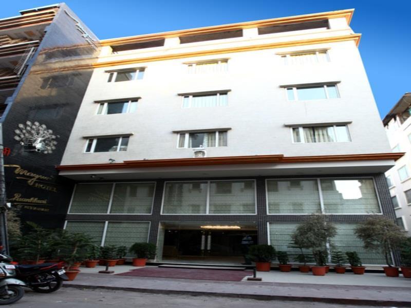 Mayur Hotel New Delhi Extérieur photo